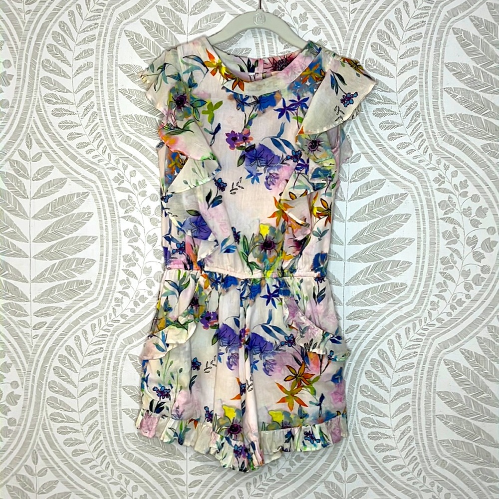 TUTU DU MONDE GIRLS ROMPER SIZE 8/9